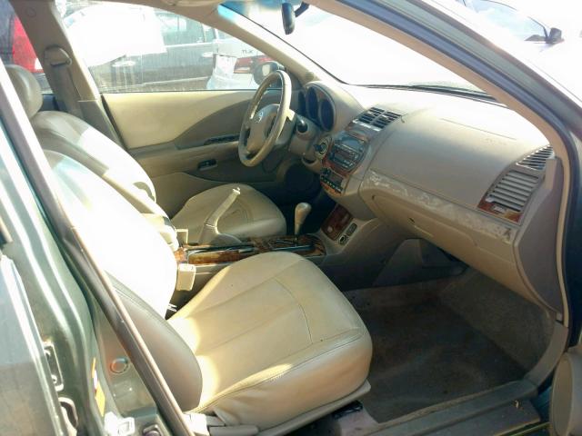 1N4BL11E02C701452 - 2002 NISSAN ALTIMA SE SILVER photo 5