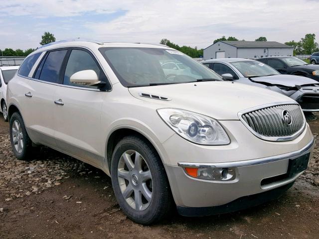 5GAEV23708J247554 - 2008 BUICK ENCLAVE CX WHITE photo 1