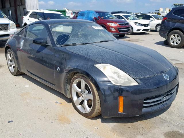 JN1AZ34D06M330086 - 2006 NISSAN 350Z COUPE BLACK photo 1