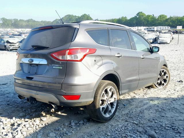 1FMCU0J98EUB68754 - 2014 FORD ESCAPE TIT GRAY photo 4