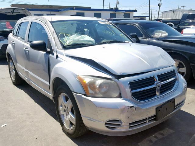 1B3HB48A59D207170 - 2009 DODGE CALIBER SX SILVER photo 1