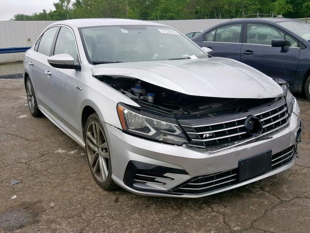 1VWDT7A35HC039524 - 2017 VOLKSWAGEN PASSAT R-L SILVER photo 1