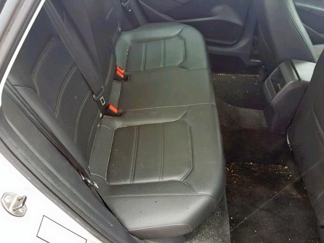 1VWDT7A35HC039524 - 2017 VOLKSWAGEN PASSAT R-L SILVER photo 6