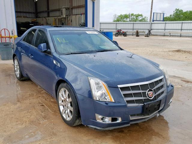 1G6DT57V090160936 - 2009 CADILLAC CTS HI FEA BLUE photo 1