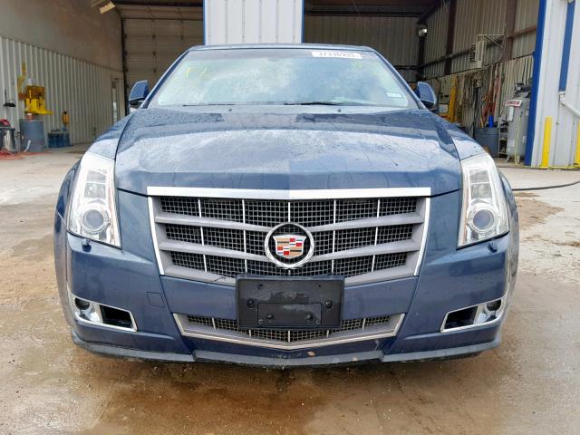 1G6DT57V090160936 - 2009 CADILLAC CTS HI FEA BLUE photo 9