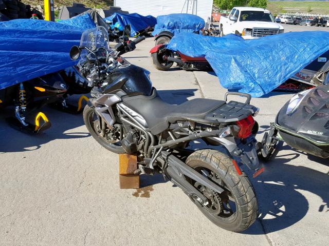 SMTE03BF1GT713444 - 2016 TRIUMPH MOTORCYCLE TIGER 800 BLACK photo 3