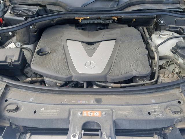 4JGBB22EX8A305899 - 2008 MERCEDES-BENZ ML 320 CDI WHITE photo 7