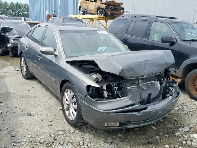 KMHFC46F98A253324 - 2008 HYUNDAI AZERA SE GREEN photo 1