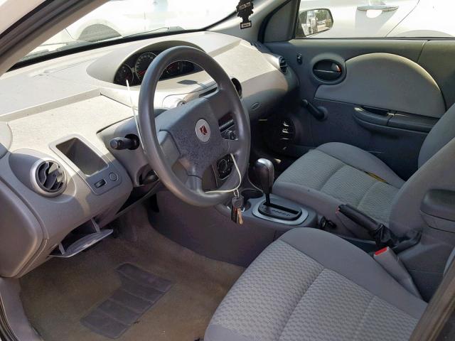 1G8AJ55FX7Z142500 - 2007 SATURN ION LEVEL WHITE photo 5