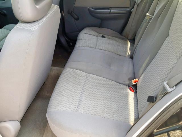 1G8AJ55FX7Z142500 - 2007 SATURN ION LEVEL WHITE photo 6