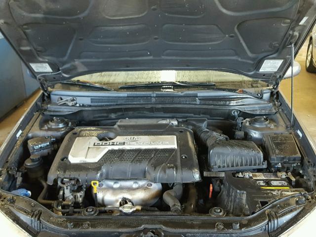 KNAFE121565275122 - 2006 KIA NEW SPECTR GRAY photo 7