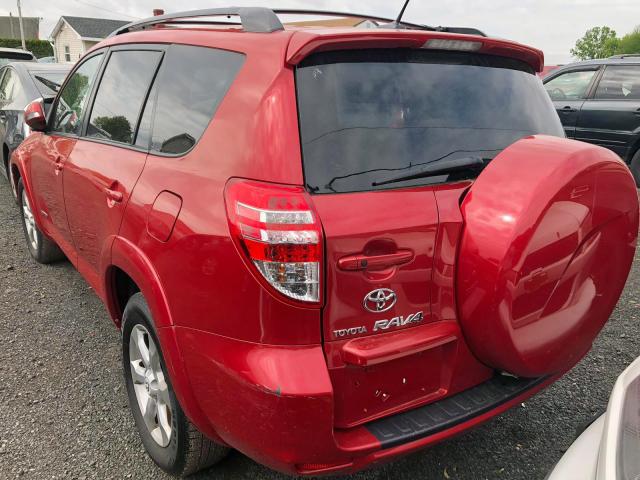 2T3DK4DV7AW036340 - 2010 TOYOTA RAV4 LIMIT RED photo 2