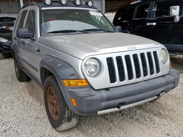 1J4GK38K95W576698 - 2005 JEEP LIBERTY RE SILVER photo 1