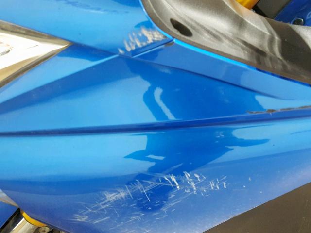 JS1GT7CA0G2100319 - 2016 SUZUKI GSX-S1000F BLUE photo 14