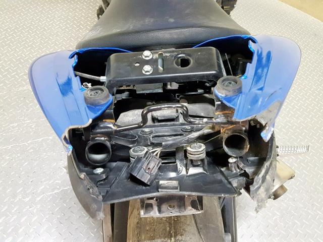 JS1GT7CA0G2100319 - 2016 SUZUKI GSX-S1000F BLUE photo 15