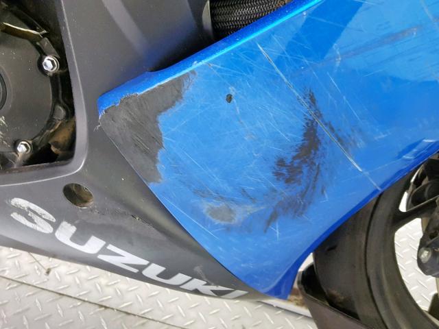 JS1GT7CA0G2100319 - 2016 SUZUKI GSX-S1000F BLUE photo 17