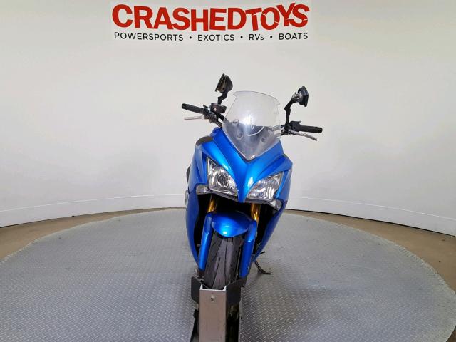 JS1GT7CA0G2100319 - 2016 SUZUKI GSX-S1000F BLUE photo 3