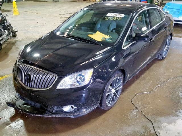 1G4PR5SK8H4121679 - 2017 BUICK VERANO SPO BLACK photo 2