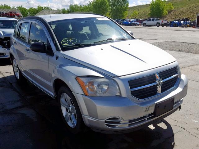 1B3CB4HA7AD613529 - 2010 DODGE CALIBER SX SILVER photo 1