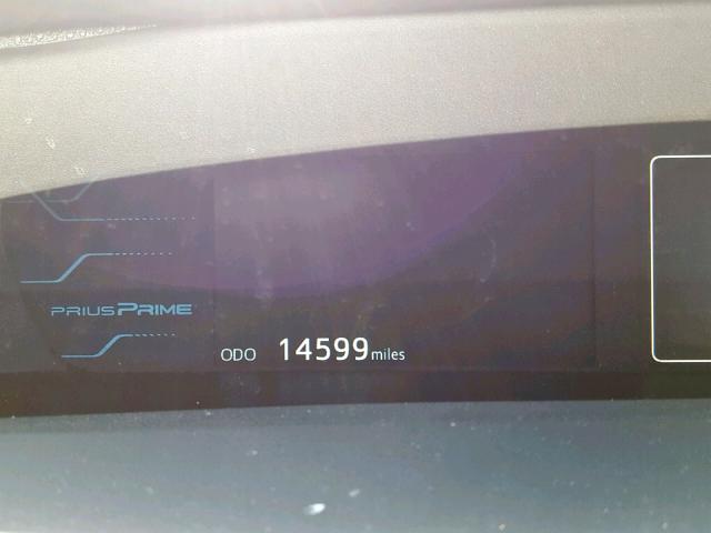 JTDKARFP7J3103804 - 2018 TOYOTA PRIUS PRIM 白色 照片 8