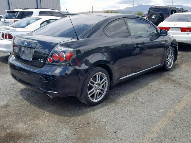 JTKDE167980267994 - 2008 TOYOTA SCION TC შავი ფოტო 4