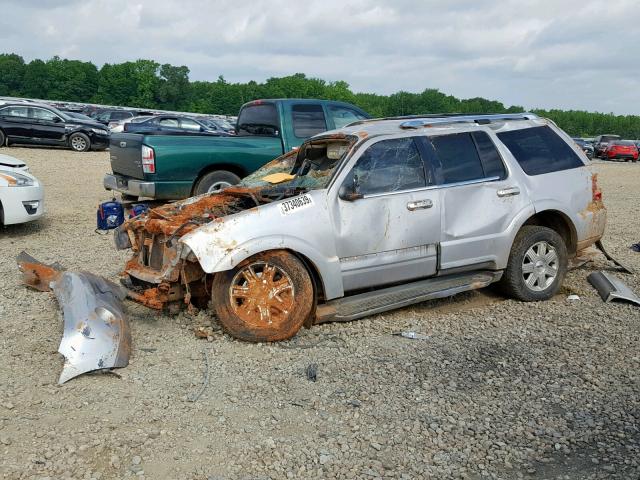 5LMEU68H83ZJ32455 - 2003 LINCOLN AVIATOR 银色 照片 2