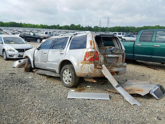 5LMEU68H83ZJ32455 - 2003 LINCOLN AVIATOR 银色 照片 3