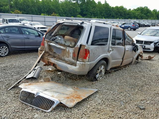 5LMEU68H83ZJ32455 - 2003 LINCOLN AVIATOR 银色 照片 4