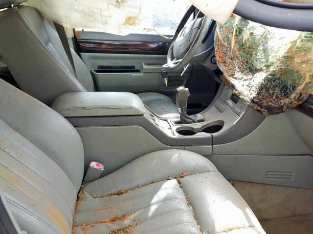 5LMEU68H83ZJ32455 - 2003 LINCOLN AVIATOR 银色 照片 5