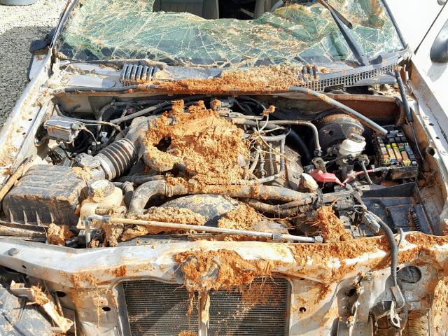 5LMEU68H83ZJ32455 - 2003 LINCOLN AVIATOR 银色 照片 7