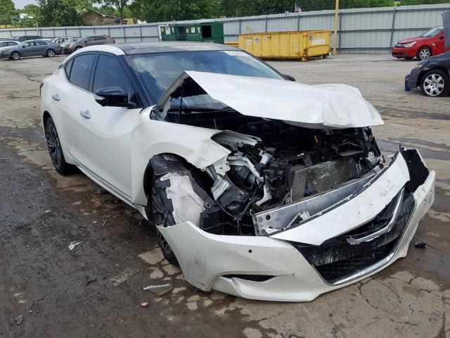 1N4AA6AP3HC434512 - 2017 NISSAN MAXIMA 3.5 WHITE photo 1