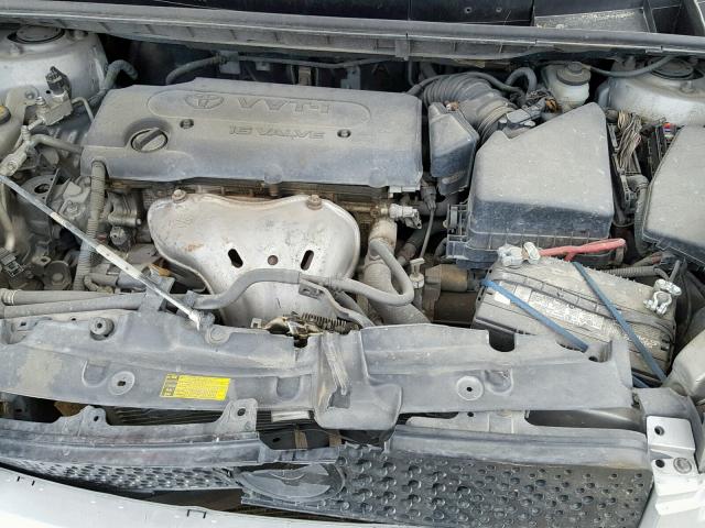 JTLKE50E681008472 - 2008 TOYOTA SCION XB 银色 照片 7