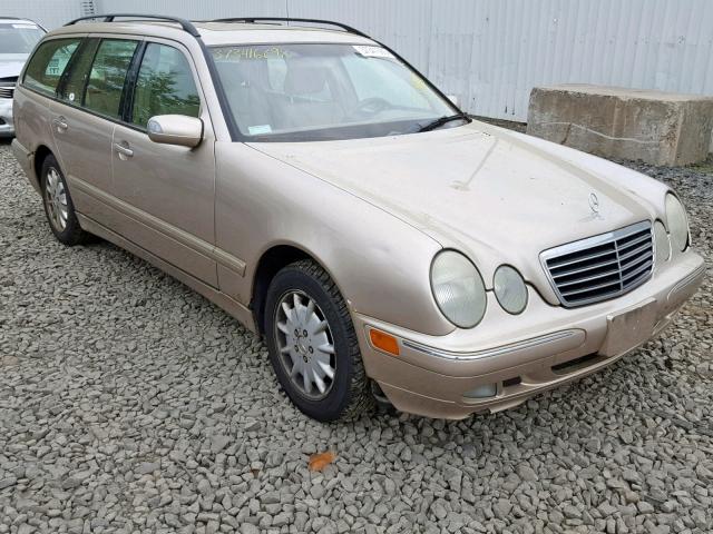 WDBJH82JXYX035342 - 2000 MERCEDES-BENZ E 320 4MAT GOLD photo 1