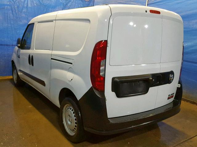 ZFBERFAB4H6D20595 - 2017 RAM PROMASTER 白色 照片 3