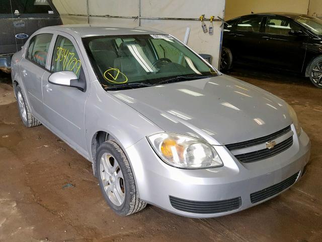 1G1AL55F067832338 - 2006 CHEVROLET COBALT LT SILVER photo 1