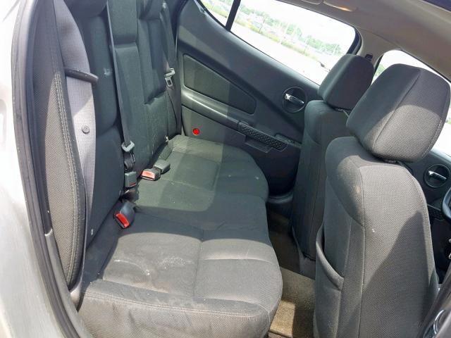 2G2WP522141306771 - 2004 PONTIAC GRAND PRIX SILVER photo 6