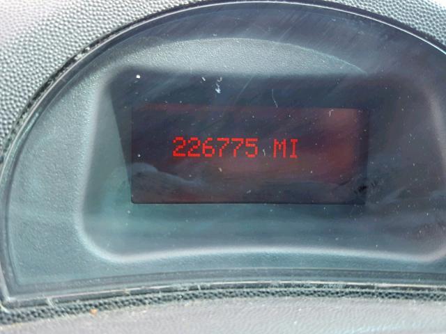 2G2WP522141306771 - 2004 PONTIAC GRAND PRIX SILVER photo 8