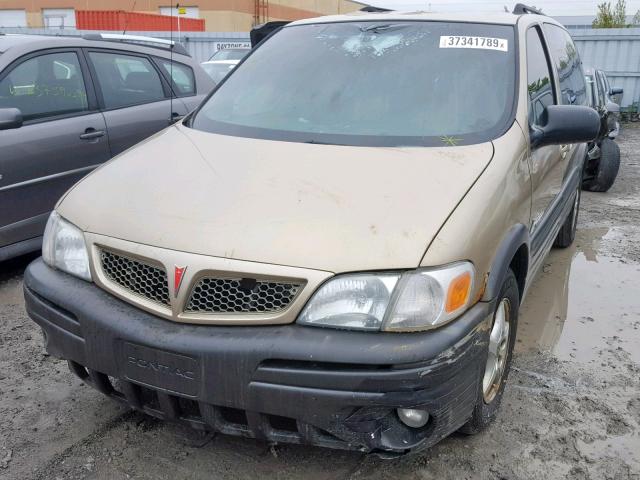 1GMDV03E45D145290 - 2005 PONTIAC MONTANA GOLD photo 2