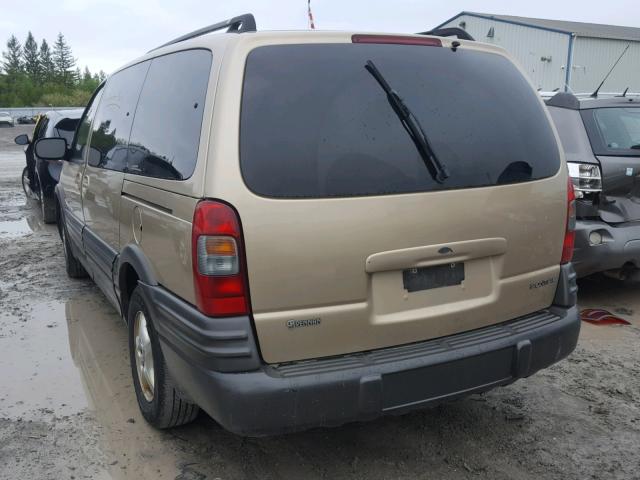 1GMDV03E45D145290 - 2005 PONTIAC MONTANA GOLD photo 3