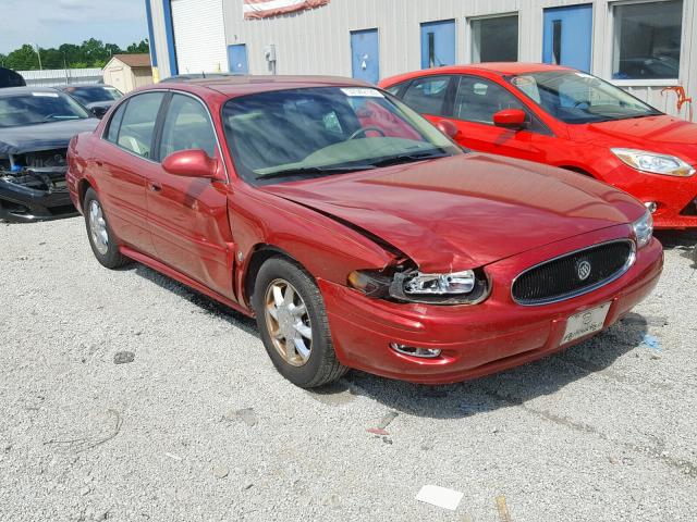 1G4HR54K85U149043 - 2005 BUICK LESABRE LI BURGUNDY photo 1