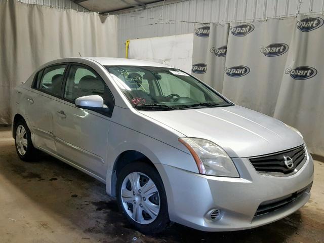 3N1AB6AP4CL670917 - 2012 NISSAN SENTRA 2.0 SILVER photo 1