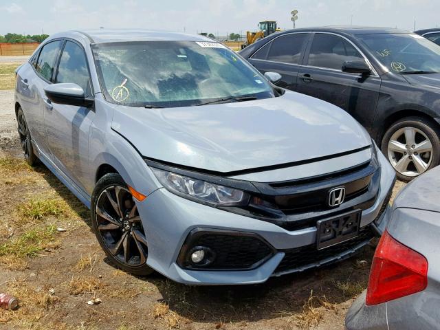 SHHFK7H47HU228934 - 2017 HONDA CIVIC SPOR GRAY photo 1