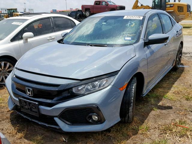 SHHFK7H47HU228934 - 2017 HONDA CIVIC SPOR GRAY photo 2