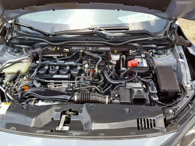 SHHFK7H47HU228934 - 2017 HONDA CIVIC SPOR GRAY photo 7