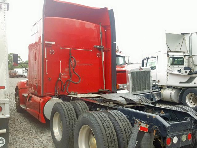 1XKADP9X2CJ304662 - 2012 KENWORTH CONSTRUCTI RED photo 3