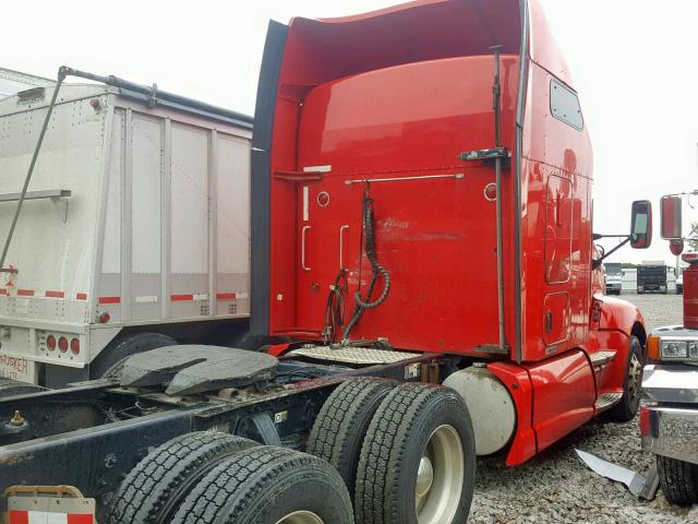 1XKADP9X2CJ304662 - 2012 KENWORTH CONSTRUCTI RED photo 4