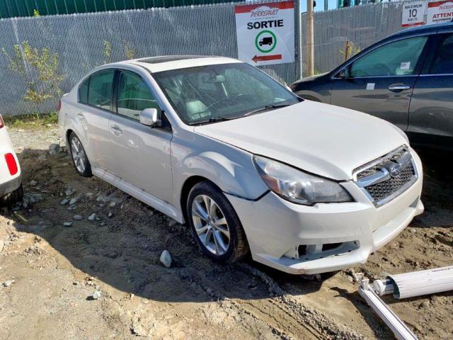 4S3BMJP64D2024695 - 2013 SUBARU LEGACY 3.6 WHITE photo 1