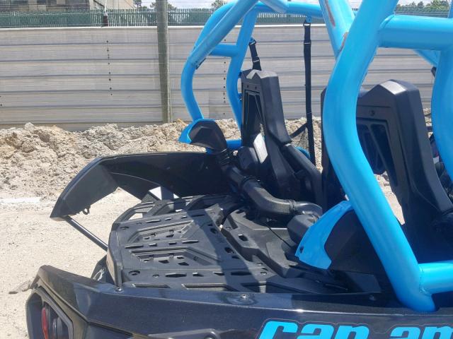 3JBPWAP23HJ000324 - 2017 CAN-AM MAVERICK 1 BLUE photo 6