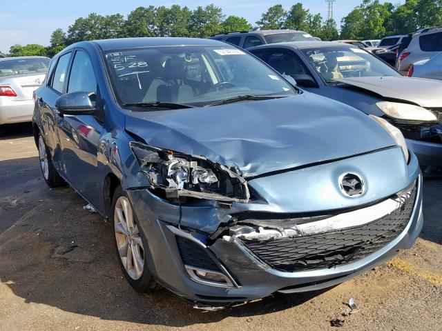 JM1BL1K68B1441766 - 2011 MAZDA 3 S BLUE photo 1