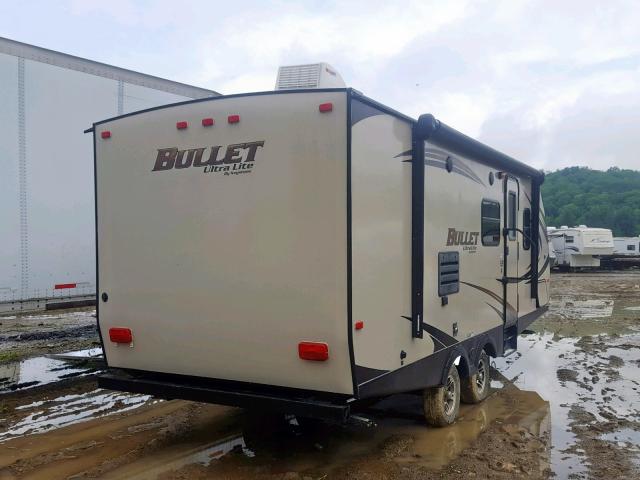 4YDT23022FD421114 - 2015 KEYSTONE BULLET TAN photo 4